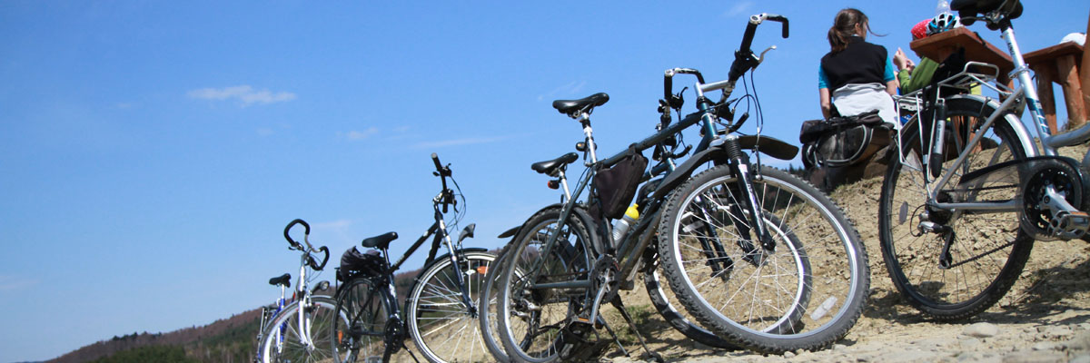 Wypożyczalnia rower&oacute;w Beskid Niski