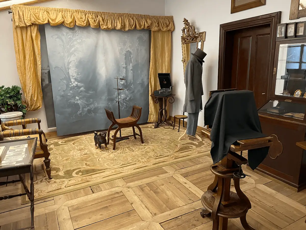 Atelier fotograficzne w Miasteczku Galicyjskim