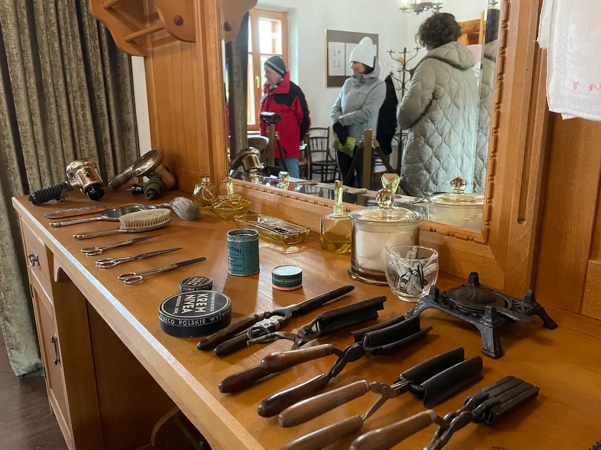 Zakład fryzjerski w Miasteczku Galicyjskim