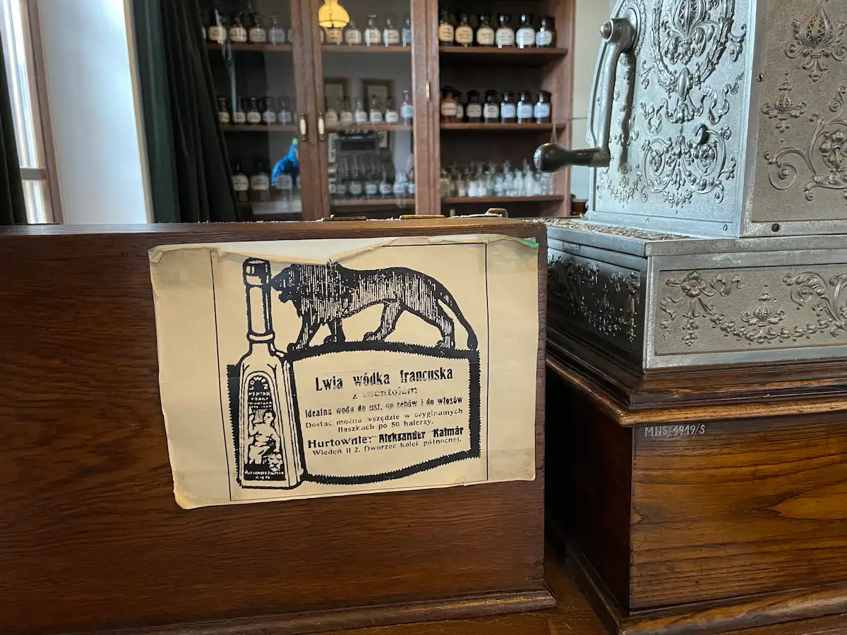 Apteka w Miasteczku Galicyjskim