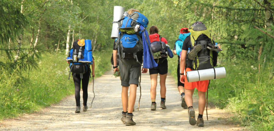 Gł&oacute;wny Szlak Beskidzki - wędrowanie z plecakiem