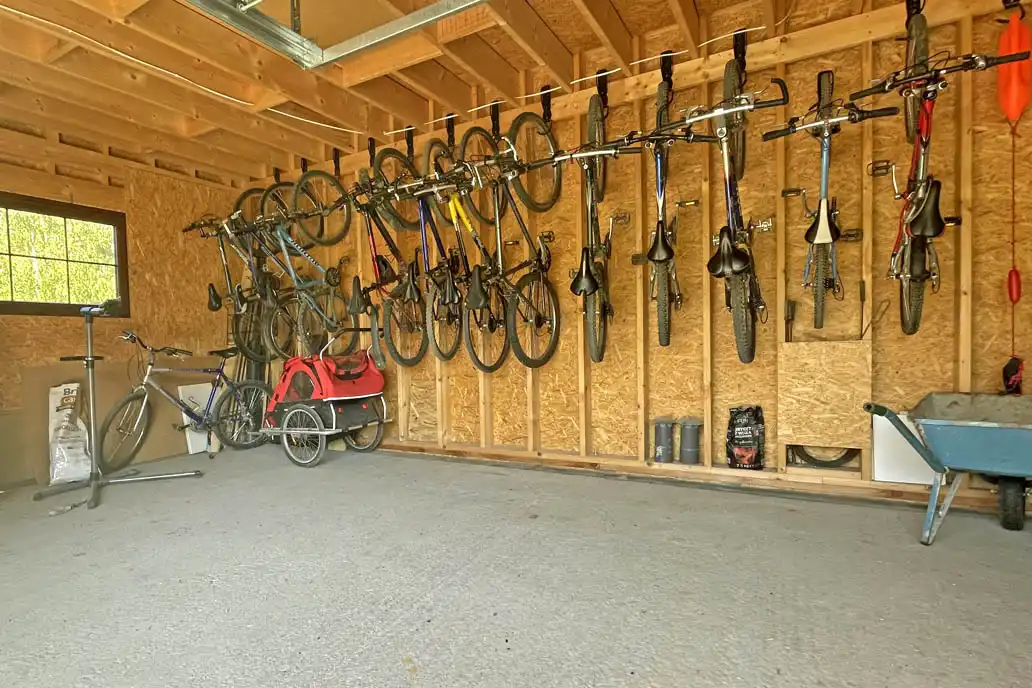 Miejsce do przechowywania rowerów
