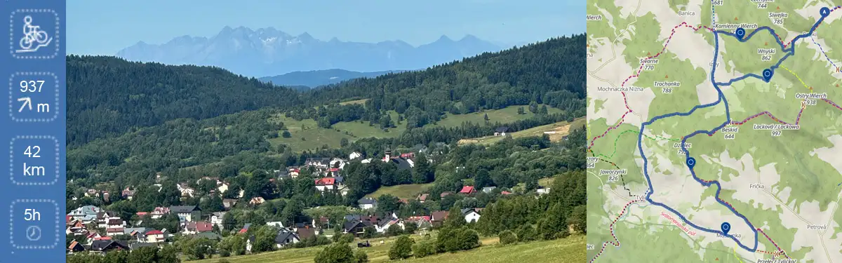 trasa-rowerowa-przelecz-tylicka