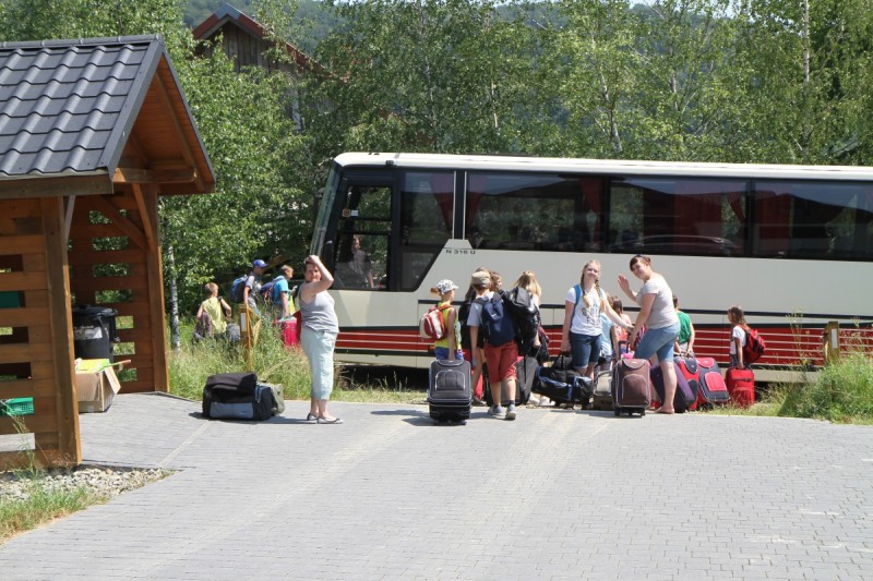 Pobyt grupy parafialnej z Tarnowa