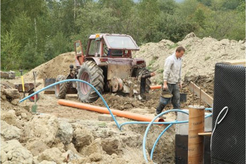 Ropki - etap pierwszy prac zakończony